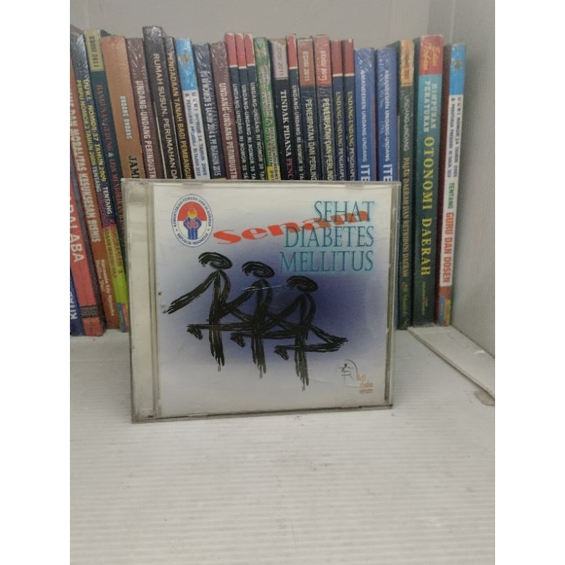 VCD SENAM SEHAT DIABETES MELLITUS