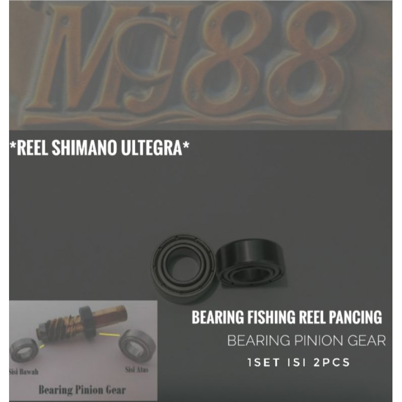 BEARING Pinion Gear Shimano Ultegra 4000- 5000 isi 2pcs