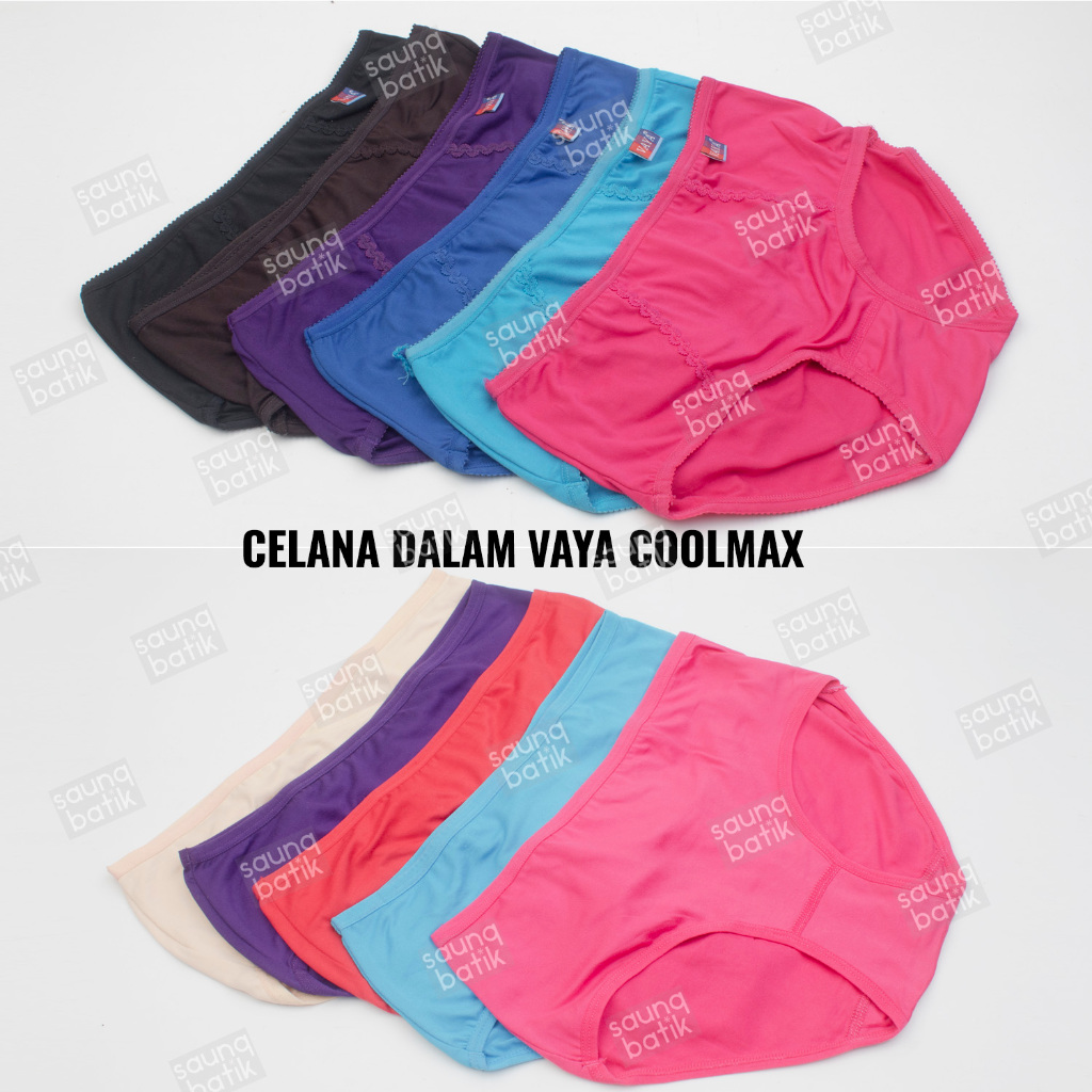 VAYA Celana Dalam Wanita CD Wanita Panties Lingerie 318
