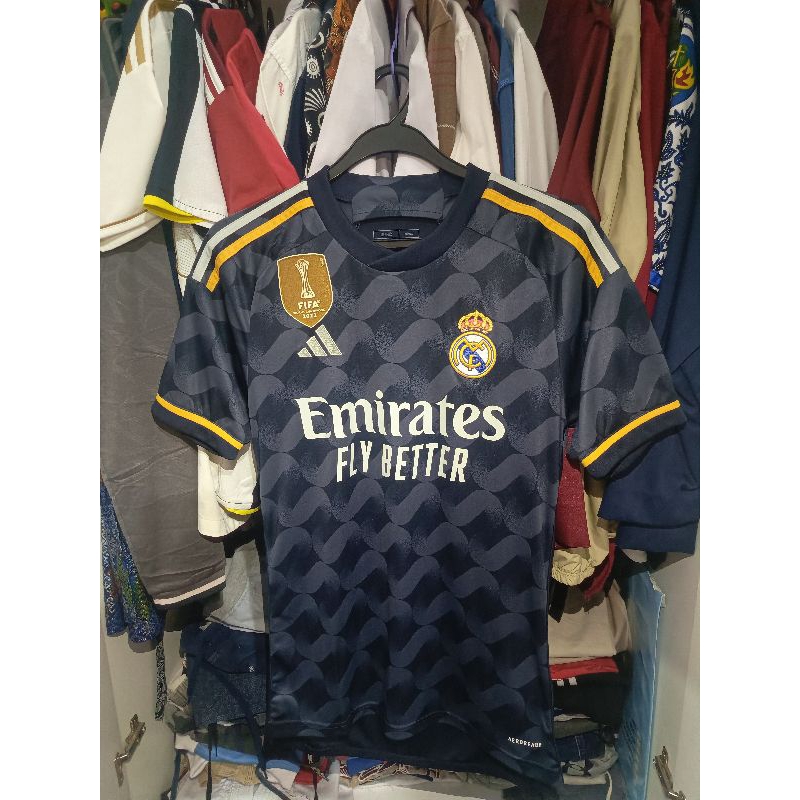 Jersey Original Away Real Madrid 2023/2024