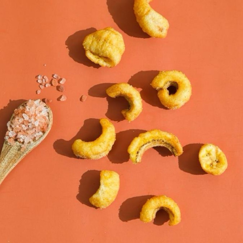

Salted Banana Crunch