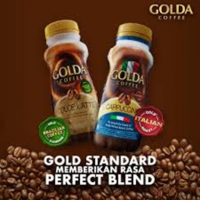 

GOLDA COFFEE CAPPUCINO / DOLCE LATTE 200ML