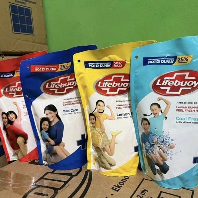 Lifebuoy Sabun Mandi Cair 400ml