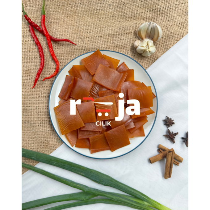 

Kerupuk Rambak Kotak Super Gurih, Enak & Berkualitas!!! - Ukuran 250 gr, 500 gr, 1 kg