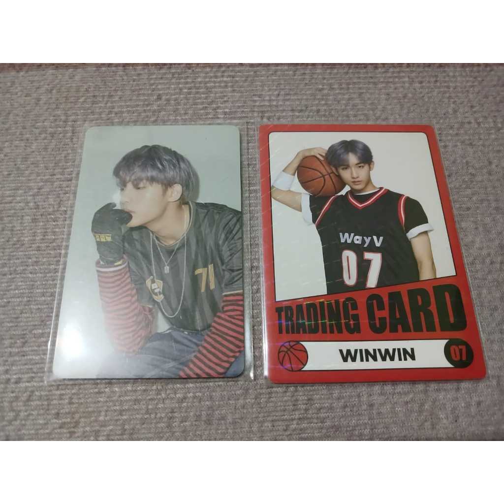 WINWIN WAYV TRADING CARD SEASON GREETINGS 2020 SG20 & WINWIN WAYV 2020 SEASON GREETINGS BENEFIT PHOT