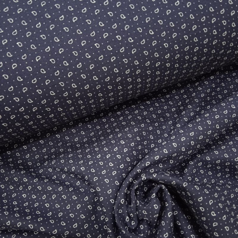 BAHAN KAIN SOFT DENIM IMPORT PEACLE