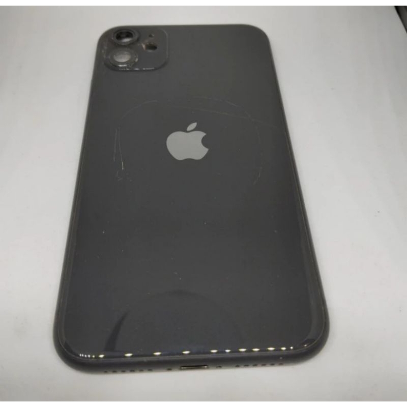 Backdoor & Bazel IPhone 11 [Black]