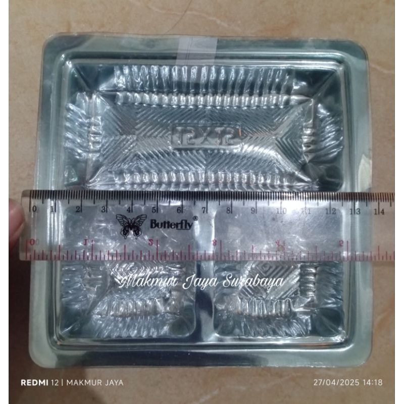 (25/100 pcs) Mika Dus Nasi R6 14x14 15x15 16x16/Mika Thinwall Kotak 1500 ml Thinwall 1000ml/Mika Nas