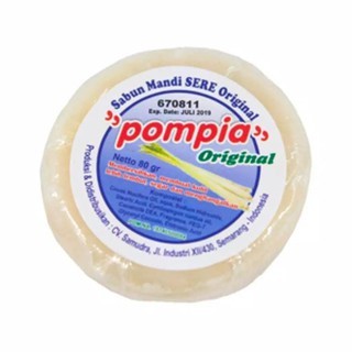 Pompia Sabun Sereh / Sabun Sereh Pompia (SherlyCosmetic)