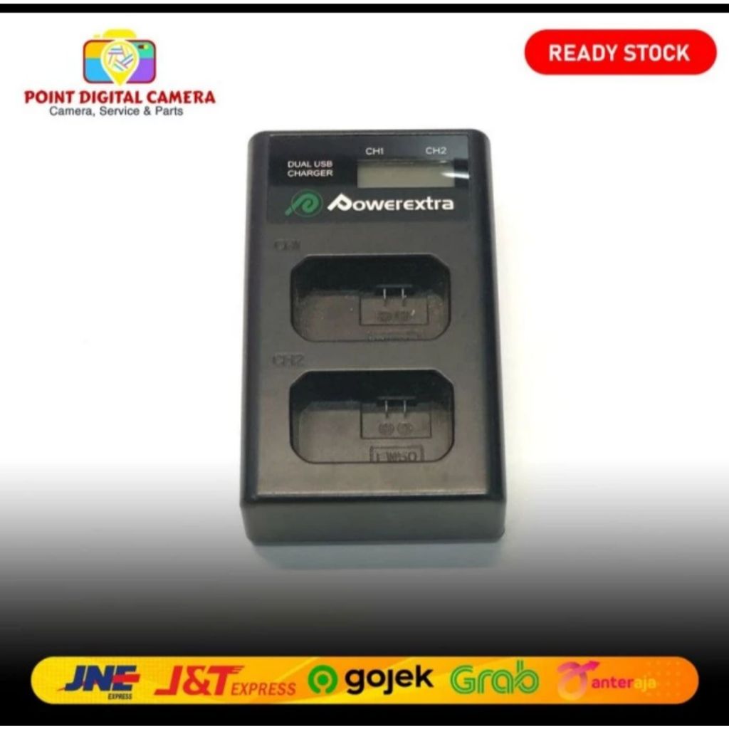 Charger for Sony FW50 NP-FW50