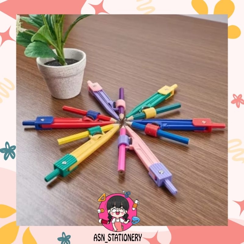 

Jangka Pensil Math Set