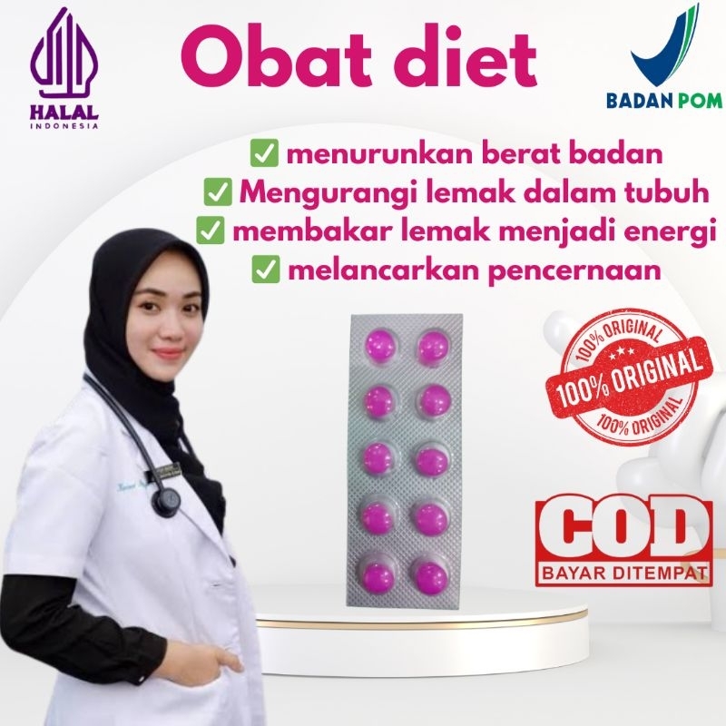 obat pelangsing badan slimming kapsul obat diet paling ampuh
