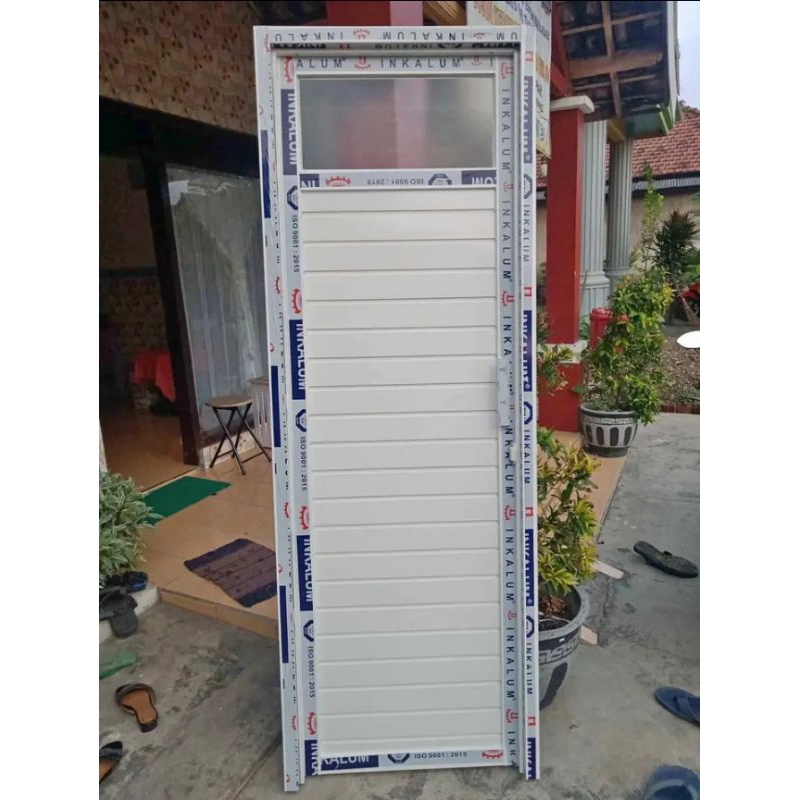 Pintu Kamar Mandi Alumunium / Pintu Kamar Alumunium / Pintu Alumunium