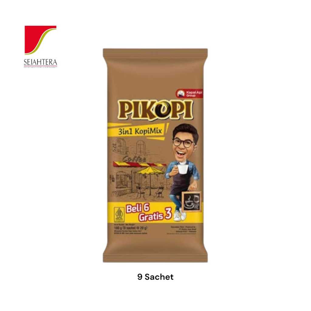 

Pikopi Mix Isi 9s x 19 gr BKS