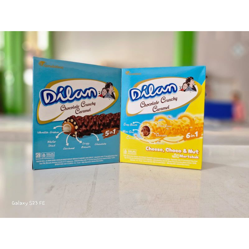 

Dilan Chocolate Crunchy Caramel
