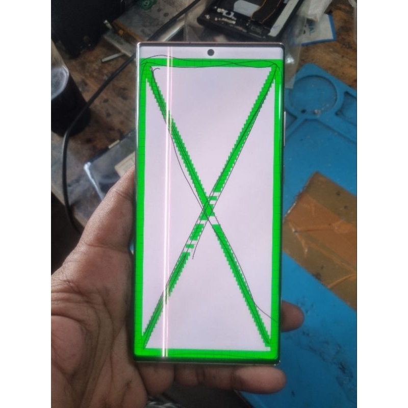 lcd samsung note 20 ultra