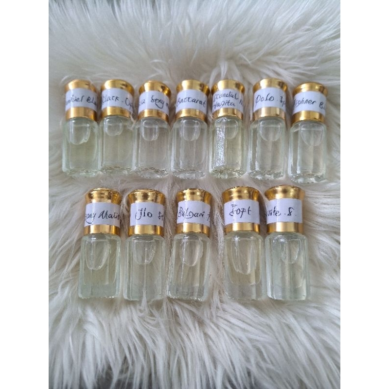 Parfum bibit Roll.on 3ml (Tester)