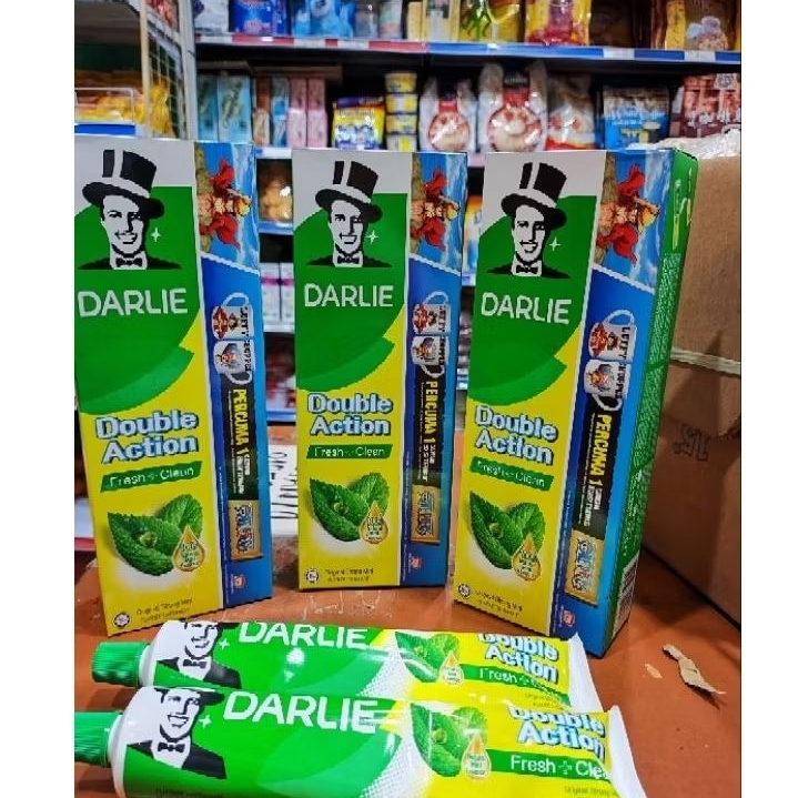 Darlie odol ,odol darlie malaysia 1ktk isi 2 pcs +hadia gelas cantik (1)