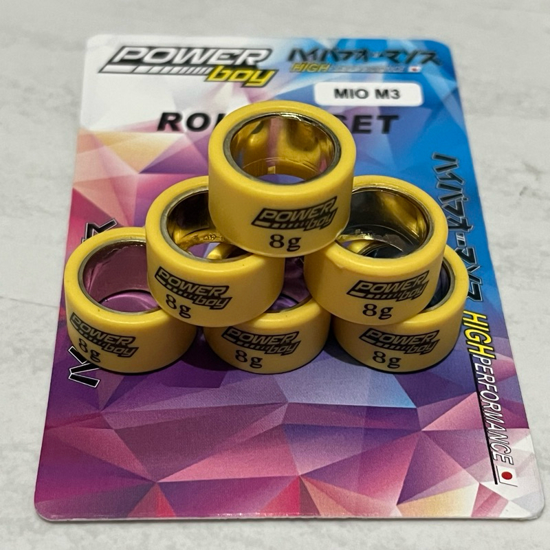 Roller RACING Power Boy Mio M3 Nmax Aerox
