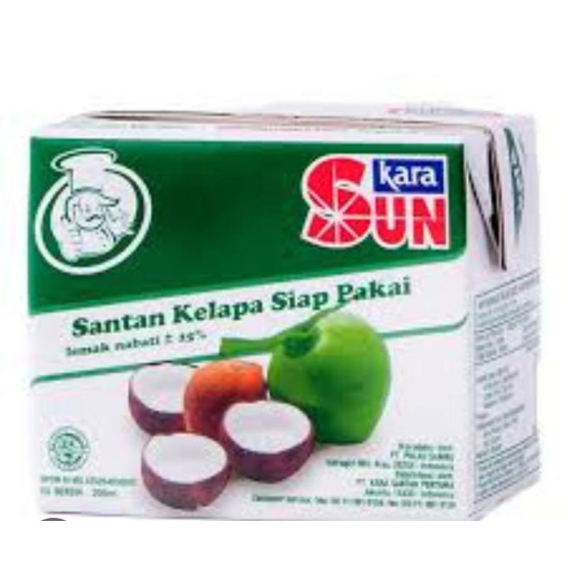 

Santan Kara 200Ml