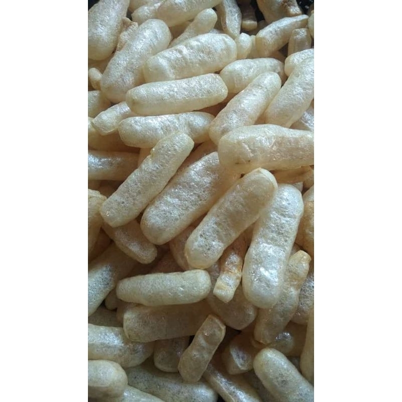 

Rambak Kulit Kerbau Asli bisa langsung dimakan