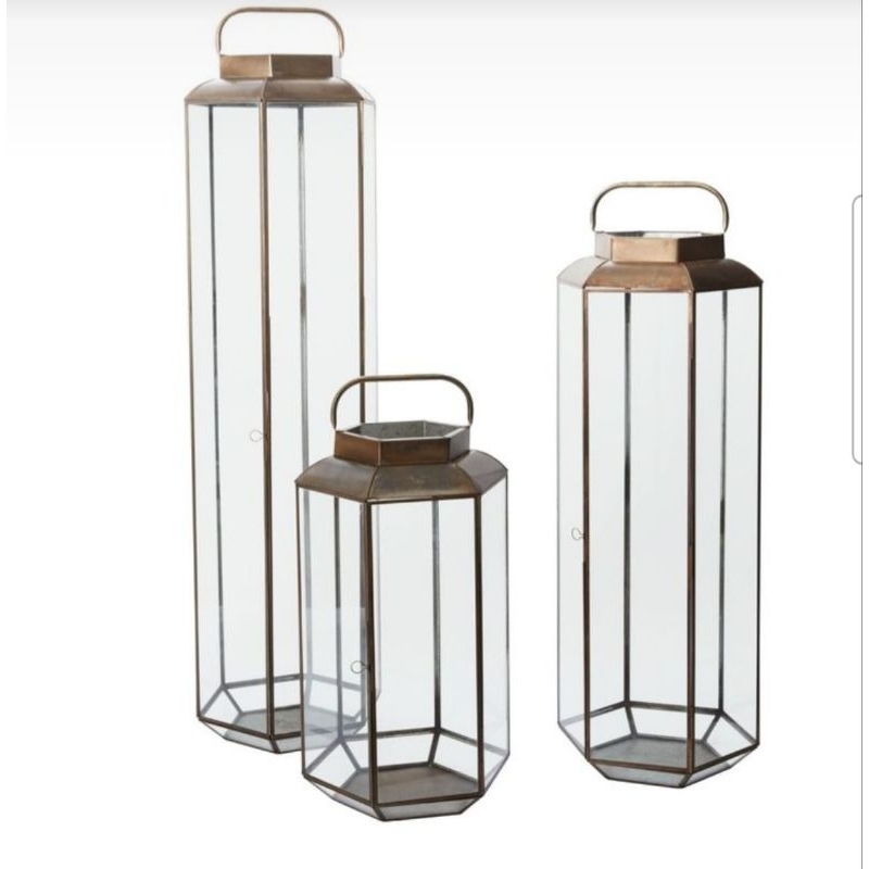 lantern / lentera lilin / candle lilin / lampu hias