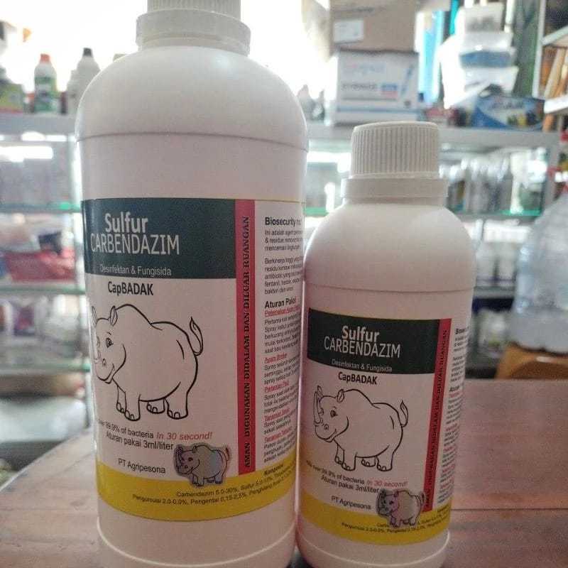 Disinfektan Cap Badak 500 ml