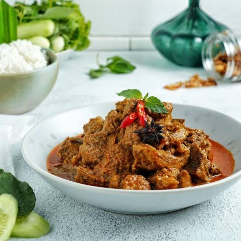 

kalio daging sapi masakan nusantara khas sumatra barat