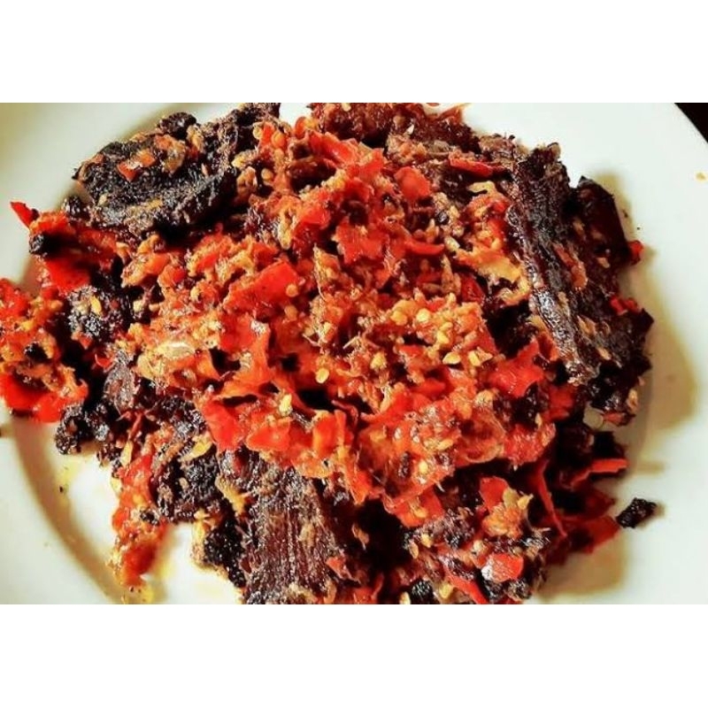 

dendeng balado masakan nusantara khas sumatra barat