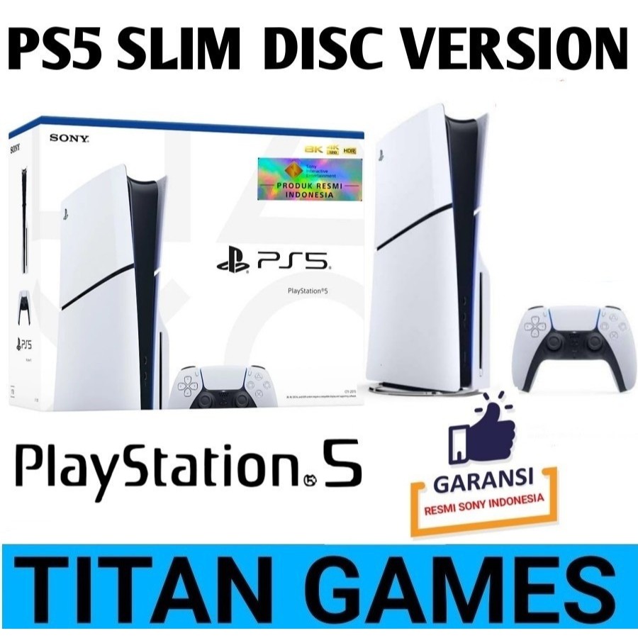 PS5 Slim Disc Version - PS5 Slim Disv Version PS5 Slim Console