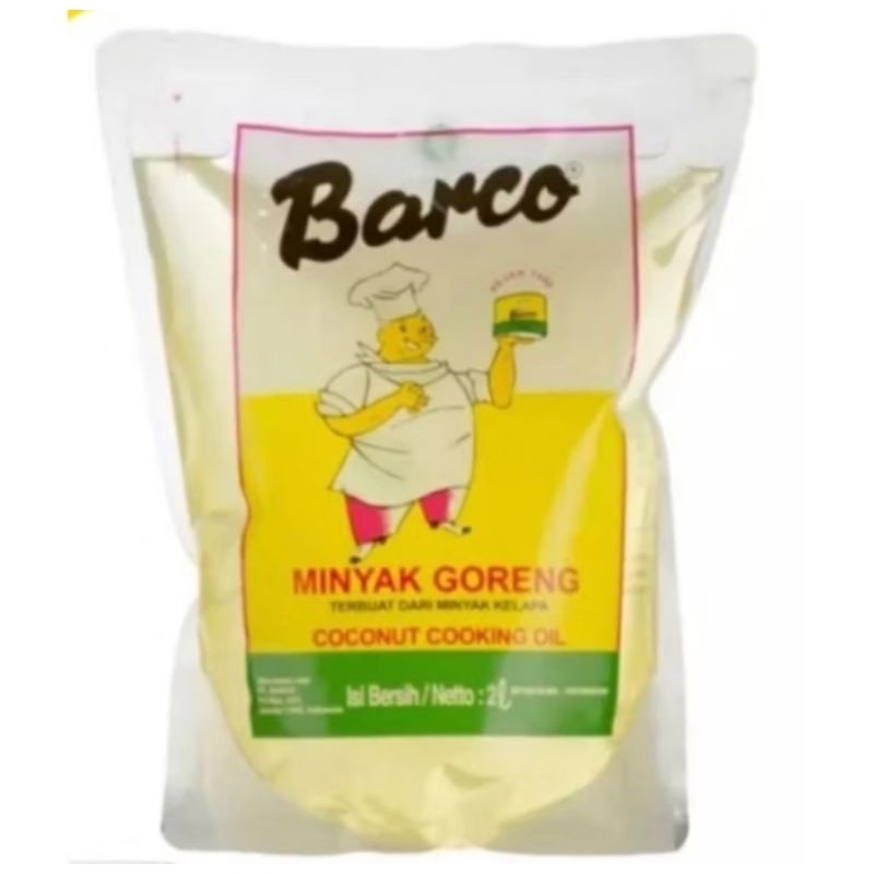 

MINYAK KELAPA BARCO (1PCS X 2L)