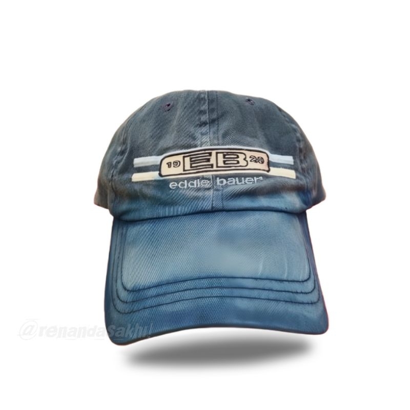 TOPI ORIGINAL EDDIE BAUER 1920 VINTAGE  TERMURAH