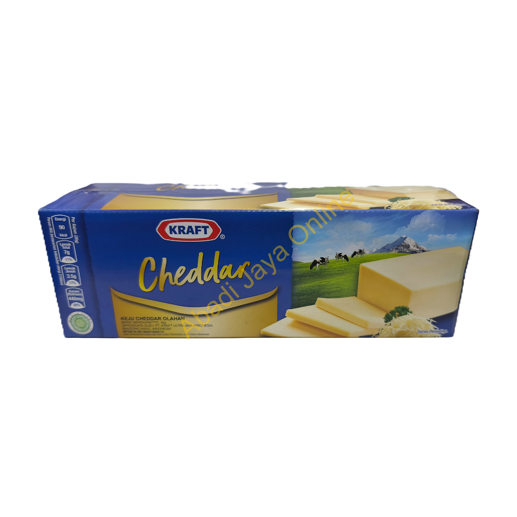 

KEJU Kraft Cheddar 2KG - Authentic Cheese Delight