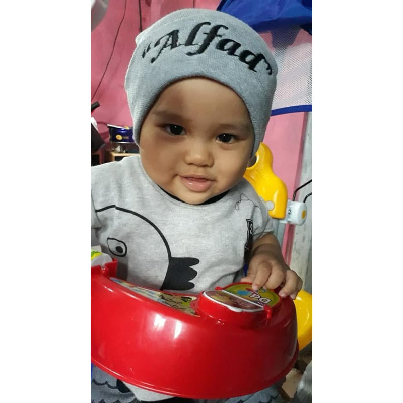kupluk anak custom,kupluk anak laki laki bisa pake bordir nama