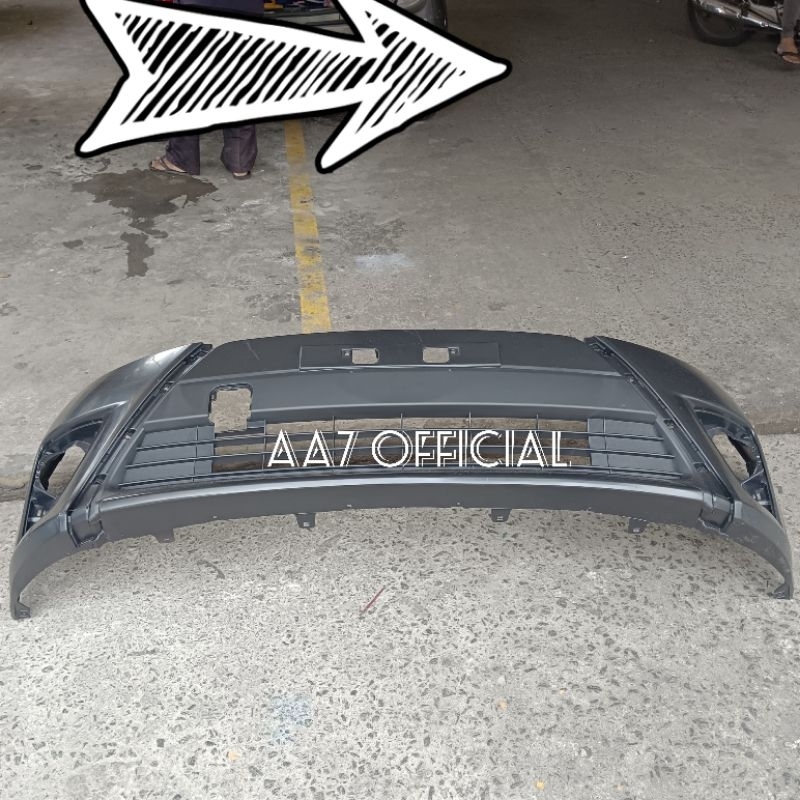 Bemper depan yaris lele 2014 2015 2016 2017