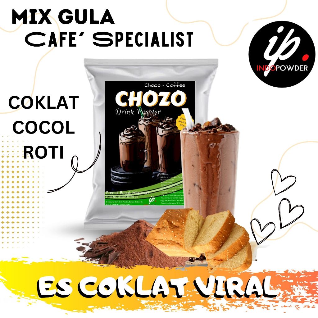 

IP Kendal - Bubuk Minuman Rasa CHOCO VIRAL 1Kg Untuk Cafe, Resto & Usaha Minuman