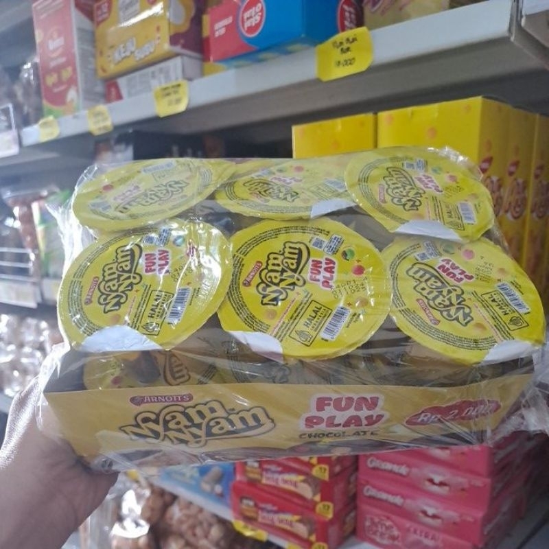 

Nyam Nyam Fun Play Chocolate (isi12 pc)
