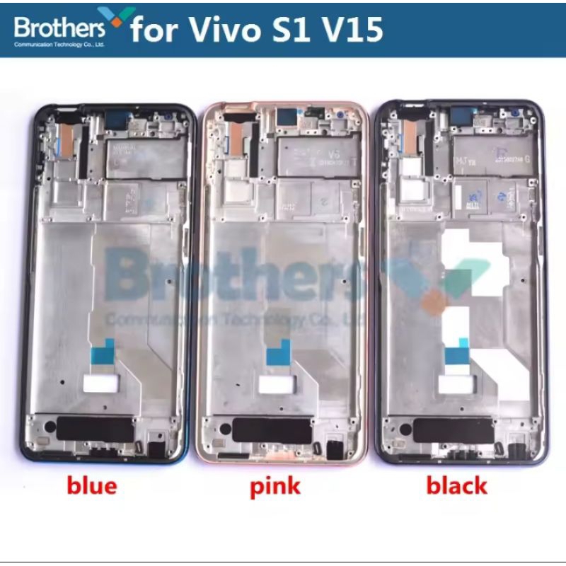 Kesing Fullset Vivo V15 Backdoor Vivo S1 Tombol Frame