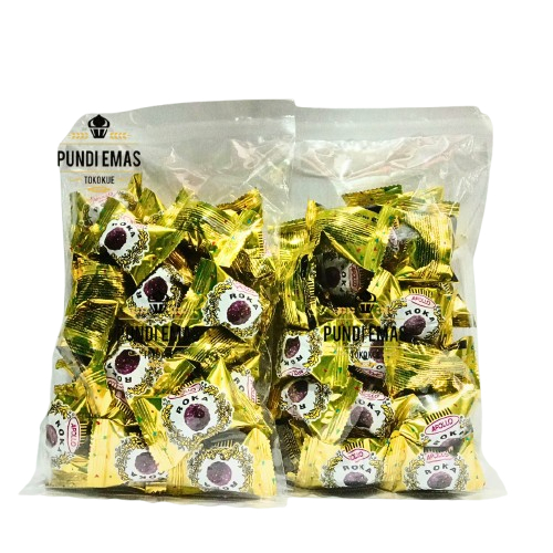 

Roka coklat / Bola coklat roka, isi 25 pcs enak cemilan anak