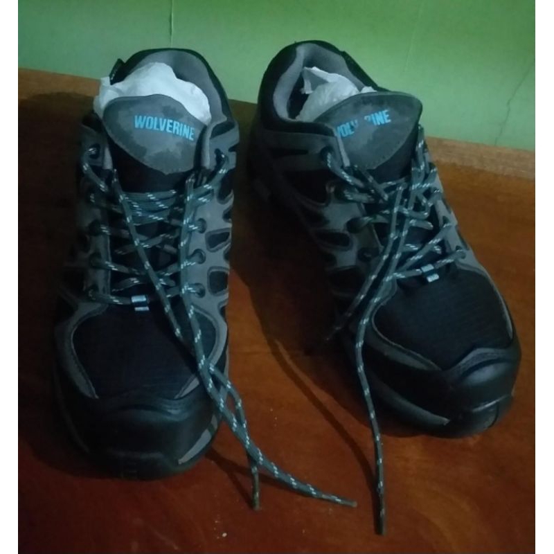 Sepatu safety wolverine Fletcher ukuran 39