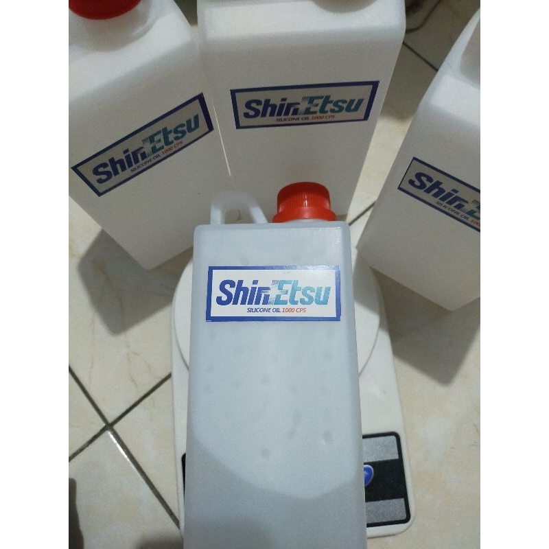 1 liter silikon oil 1000cps /Silicon oil 1000cps