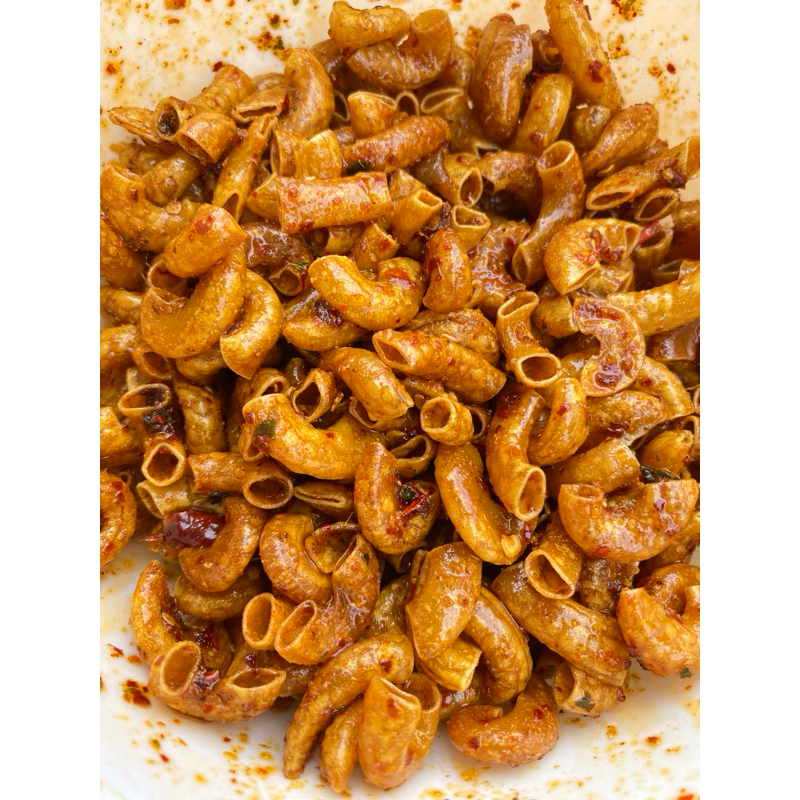

makaroni pedas DILAN cikruh sebring seblak kering makaroni pedas jeruk