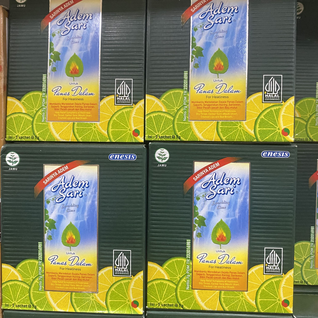 

Adem Sari 5 Sachet