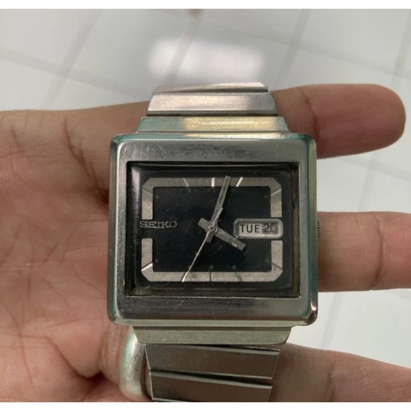 Seiko TV shape vintage 6309