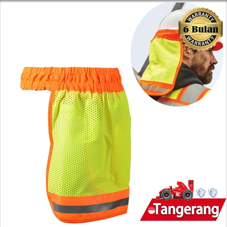 55MENARIK Topi Sunbrim Safety Topi Pelindung Sinar Matahari  Pelindung Panas Topi Pelindung Panas To