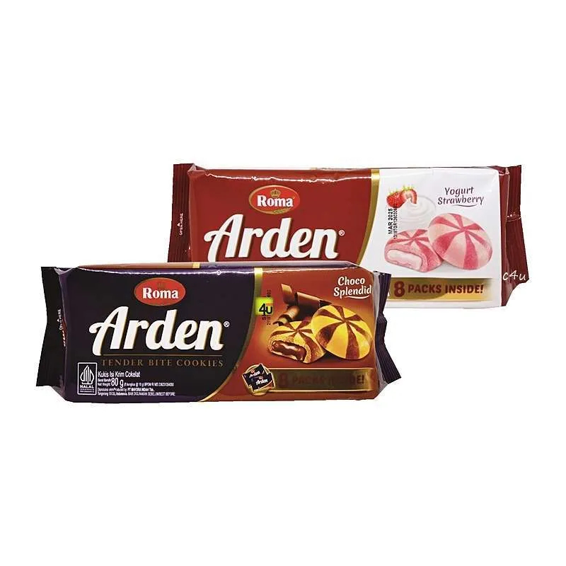 

Roma Arden Cookies 80 gram