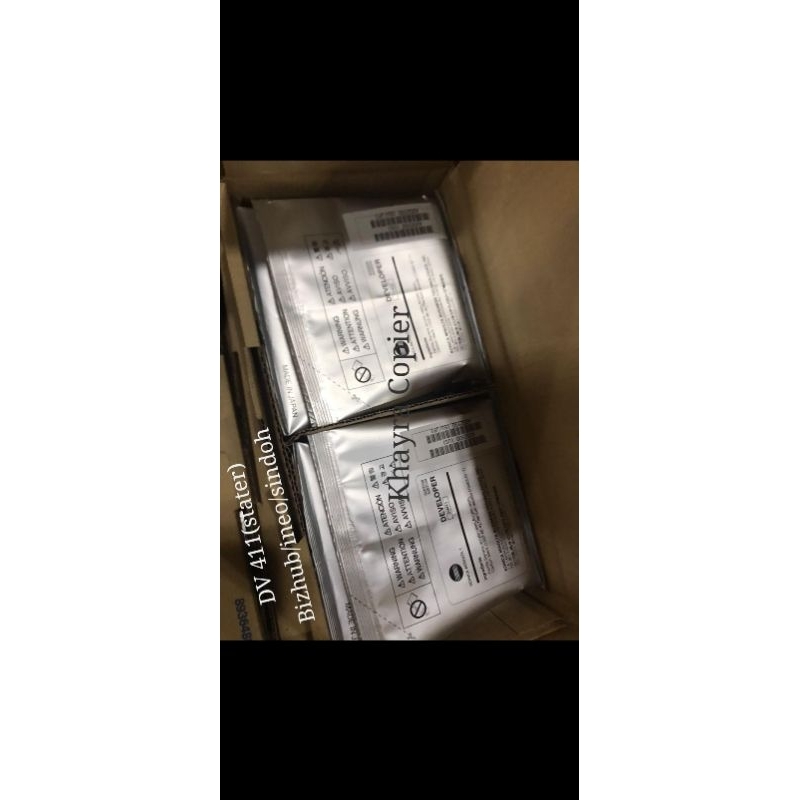 STATER/DEVELOPER ORI OEM DV 411 BIZHUB/INEO/SINDOH