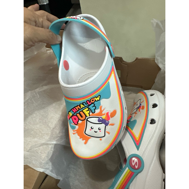 sepatu sandals skechers 308028L/PKMT heart charmer sweet splash pink multi