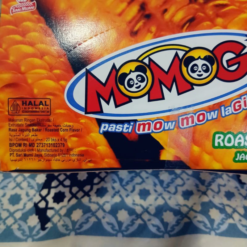 

MOMOGI(Roasted Corn/rasa jagung bakar)