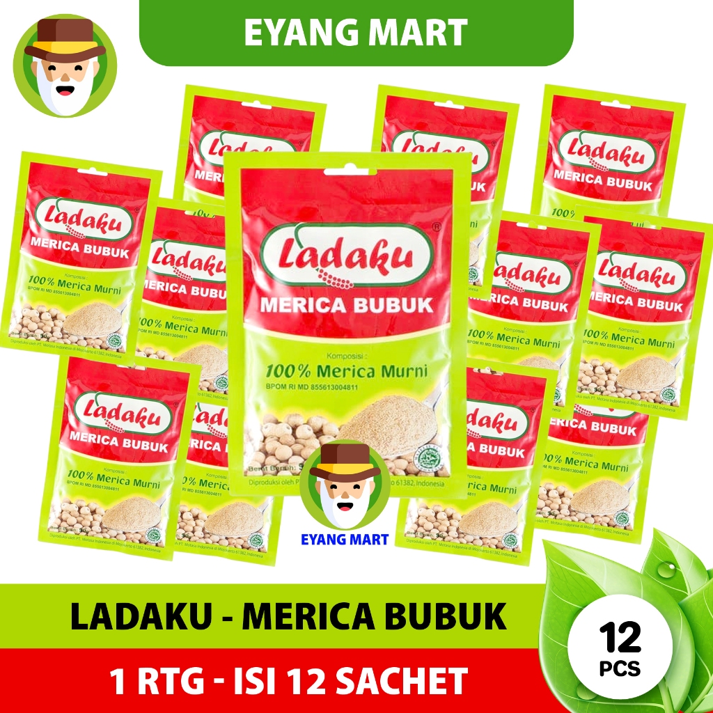 

Ladaku Merica Bubuk Murni Sachet 3 gr ( isi 12 pcs )